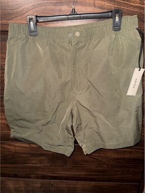Tilley Waterproof Pocket River Shorts Khaki Green M/M